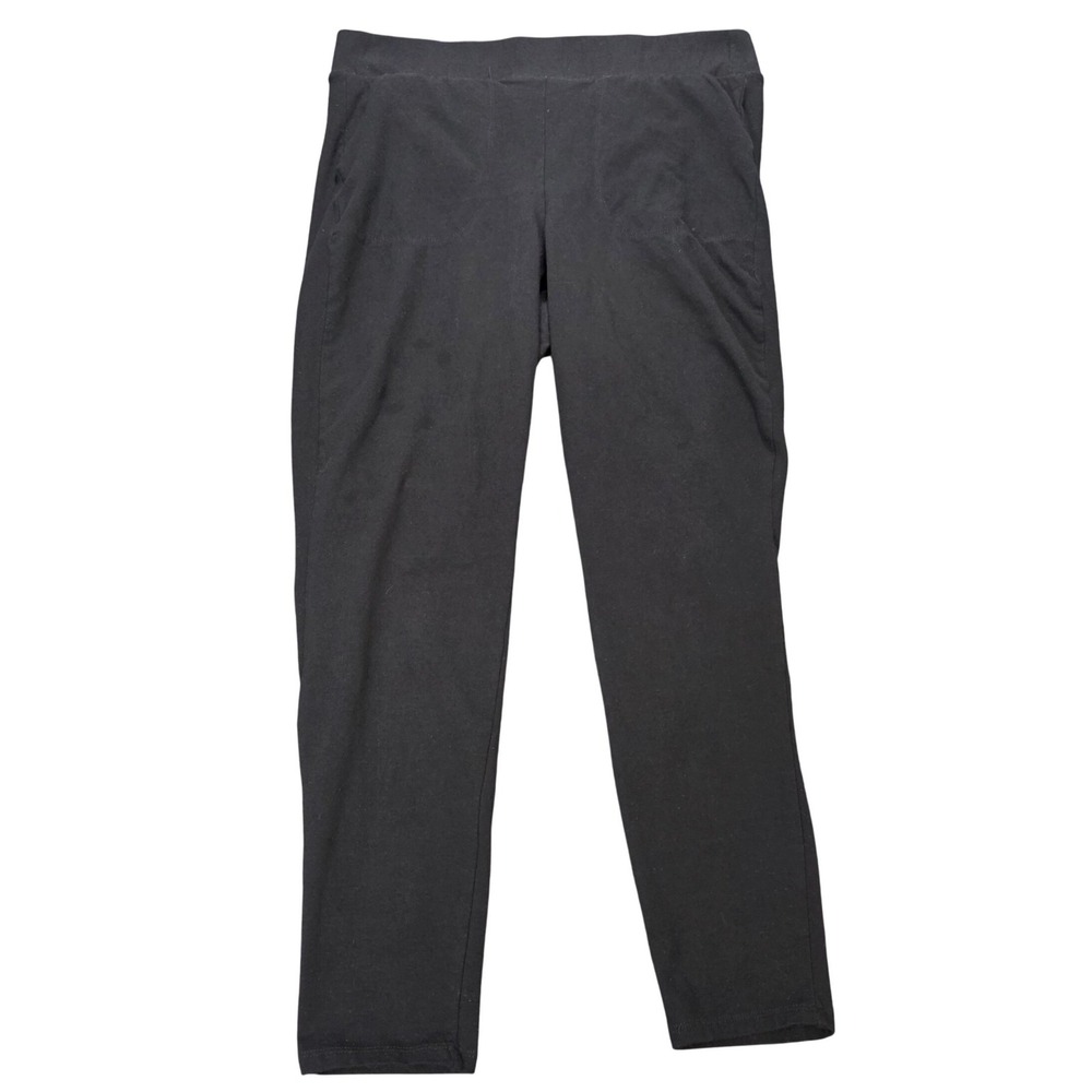 Torrid Pull On Leggings Women's Plus Size 2 Black Cotton Spandex Front Pocket
